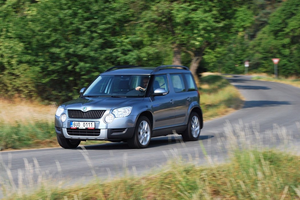 Škoda Yeti