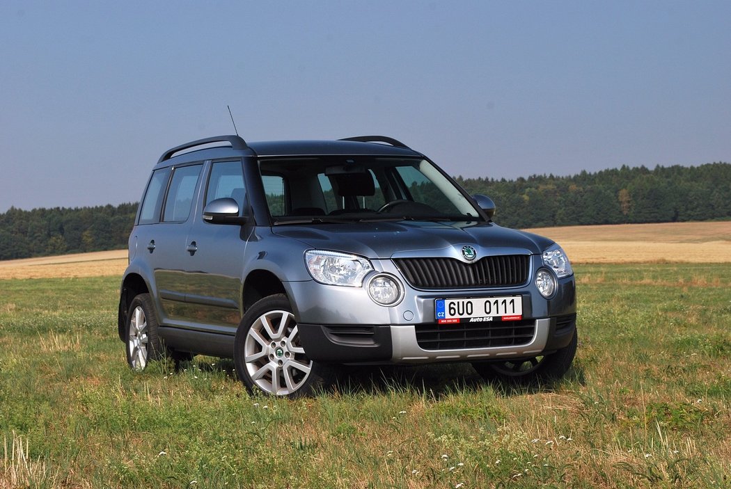 Škoda Yeti