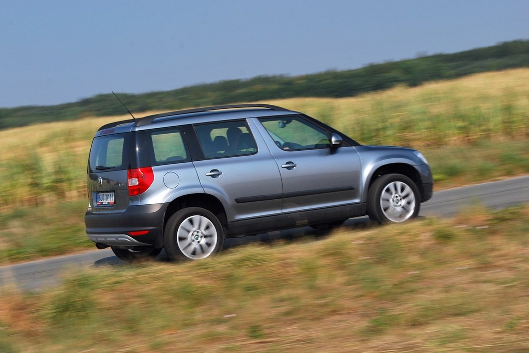 Škoda Yeti