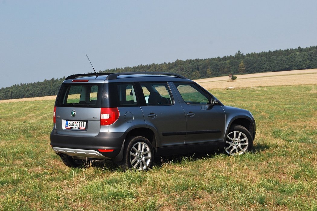 Škoda Yeti