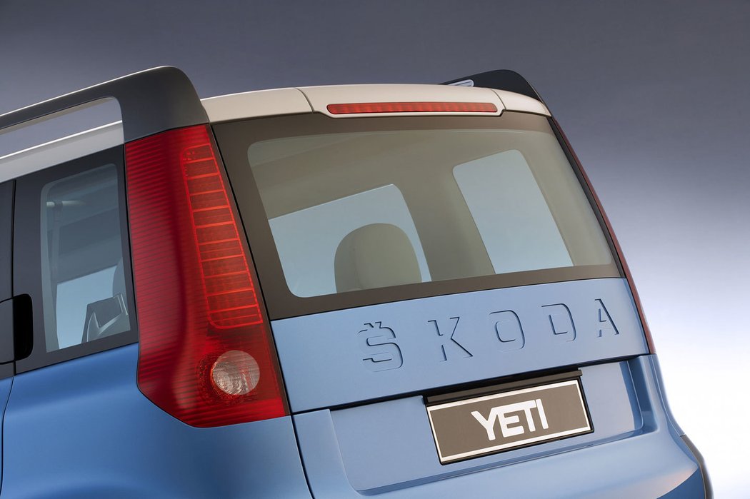 Škoda Yeti Concept