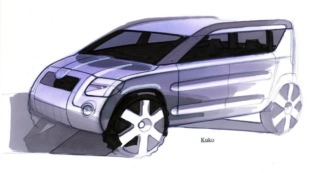 Škoda Yeti Concept