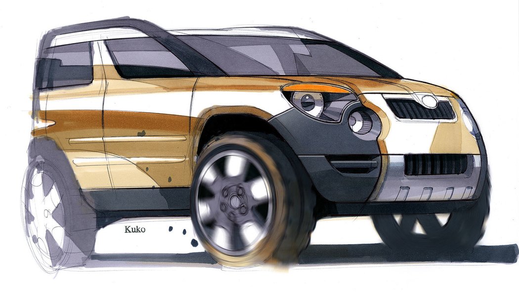 Škoda Yeti Concept