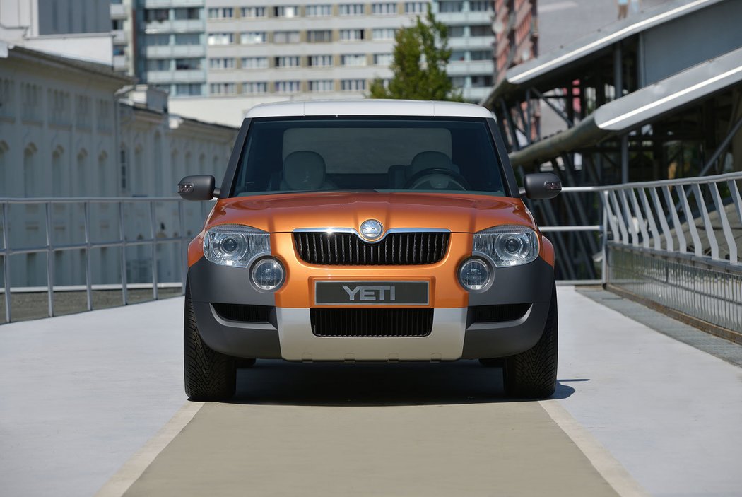 Škoda Yeti Concept