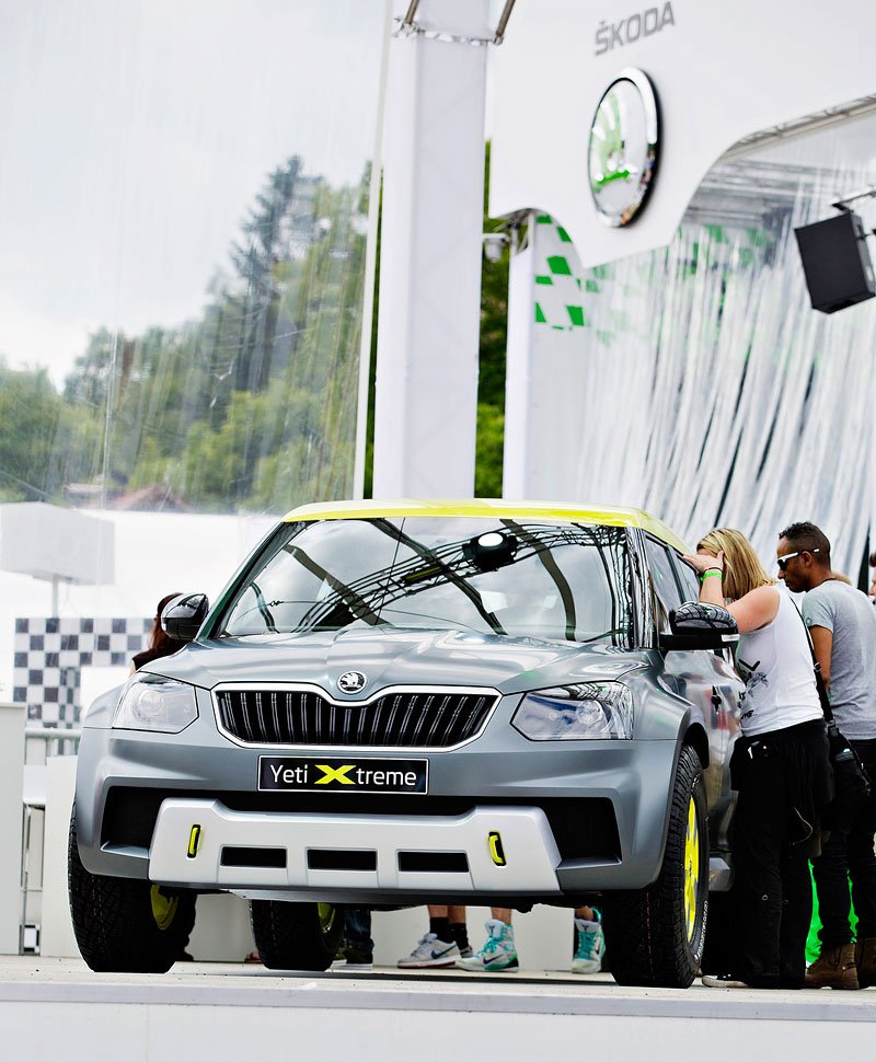 Škoda Yeti