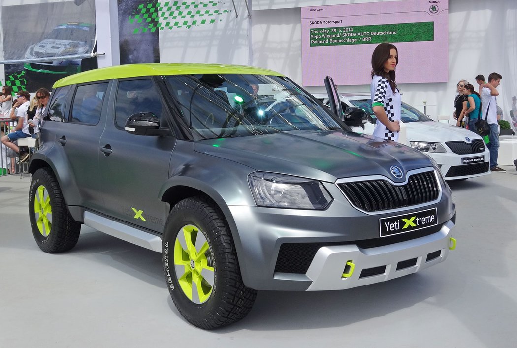 Škoda Yeti