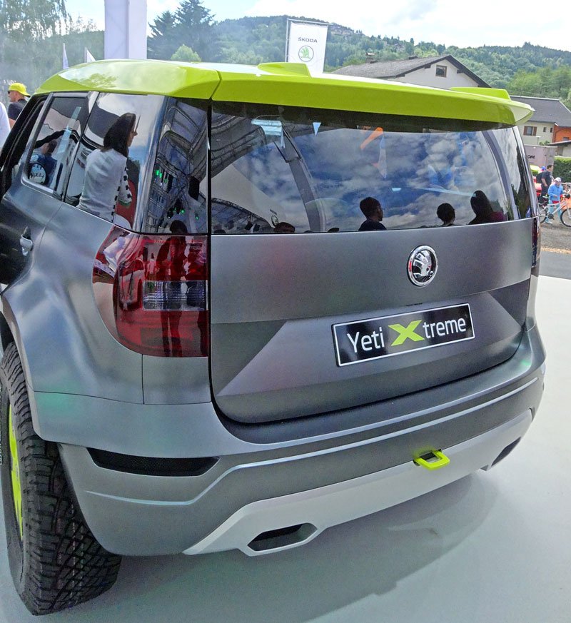 Škoda Yeti