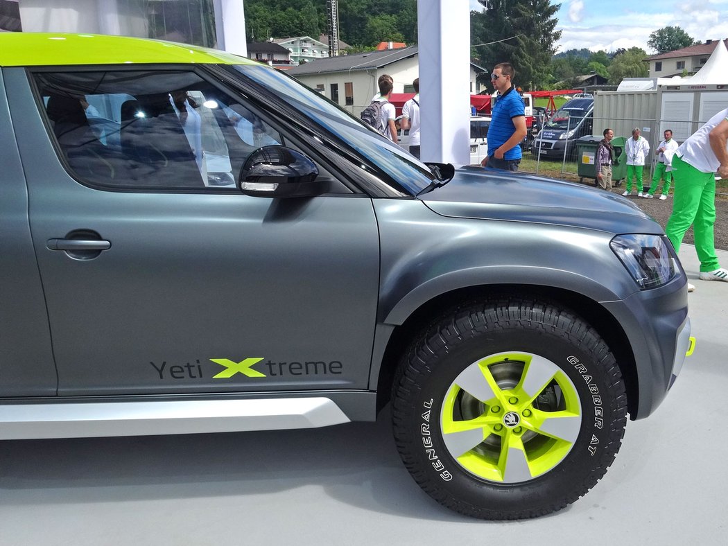 Škoda Yeti