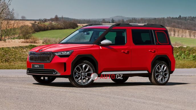 Škoda Yeti Škoda Yeti