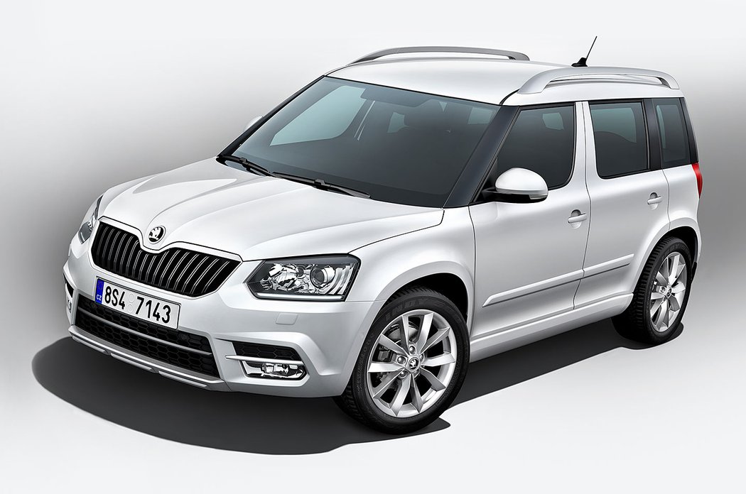 Škoda Yeti