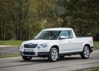 Škoda Yeti pick-up byla krásná a mohla se vyrábět. Cestu jí zkřížily plány koncernu VW