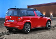 Rodina Škoda Monte Carlo se rozroste: Přibude Citigo, Rapid Spaceback a Yeti