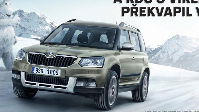 Škoda Yeti