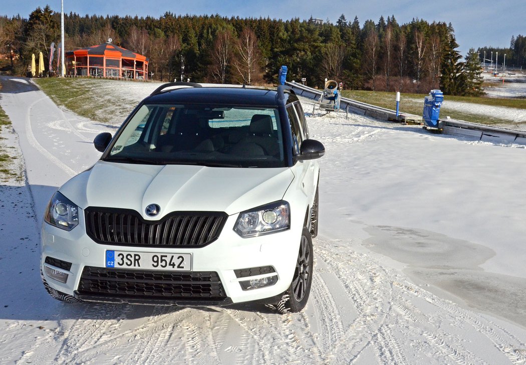 Škoda Yeti