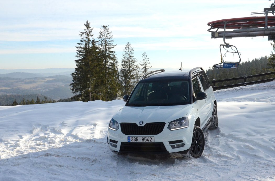 Škoda Yeti