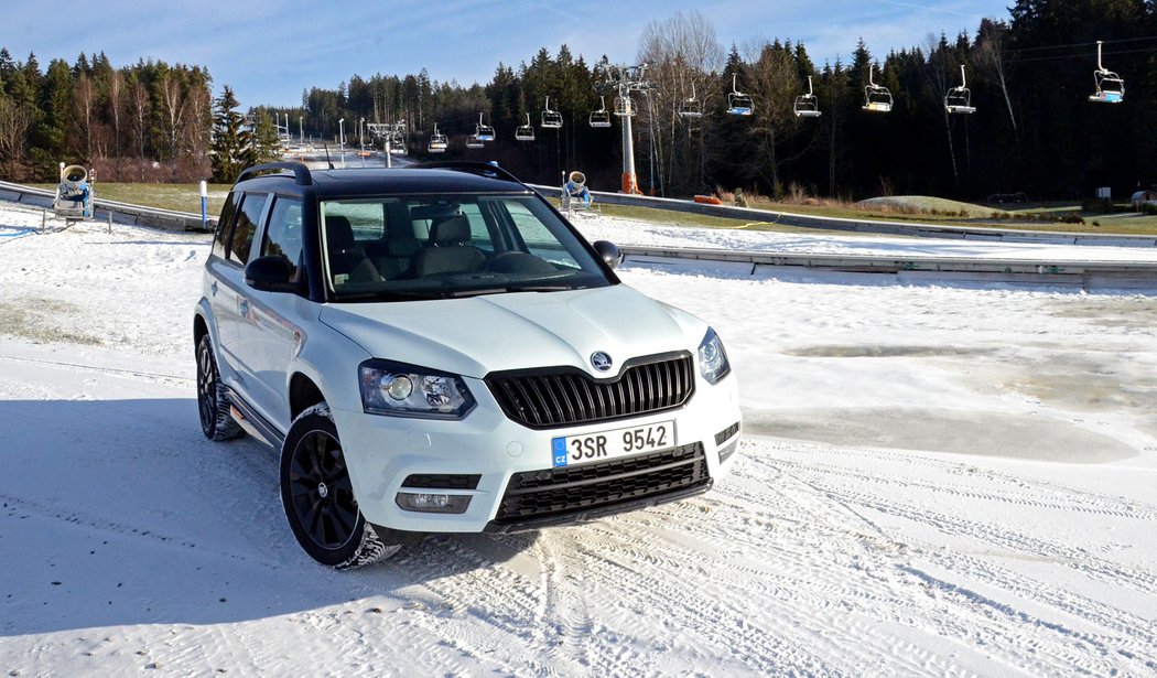 Škoda Yeti