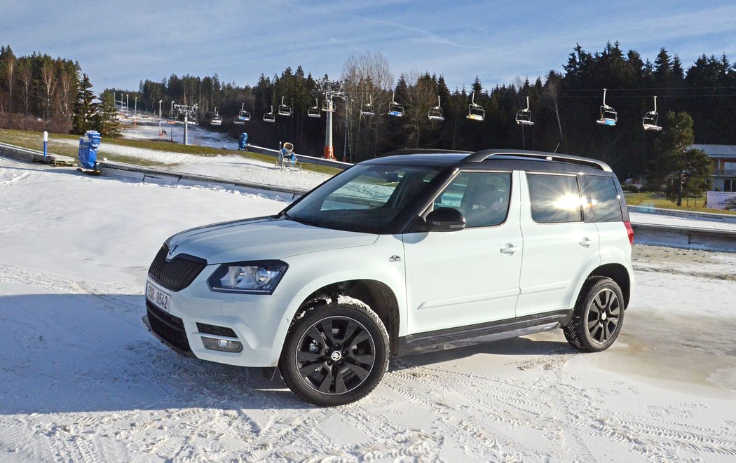 Škoda Yeti