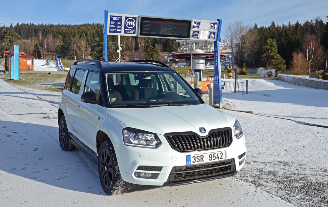 Škoda Yeti