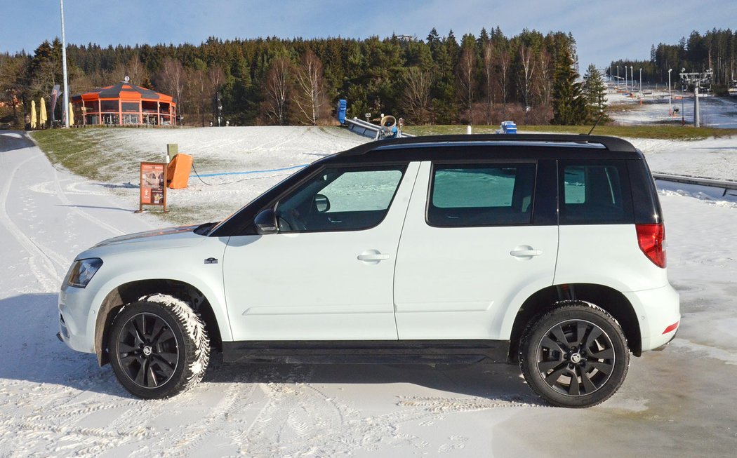 Škoda Yeti