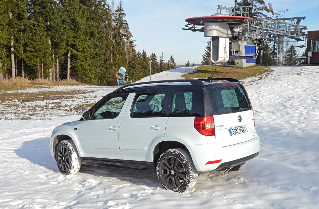 Škoda Yeti