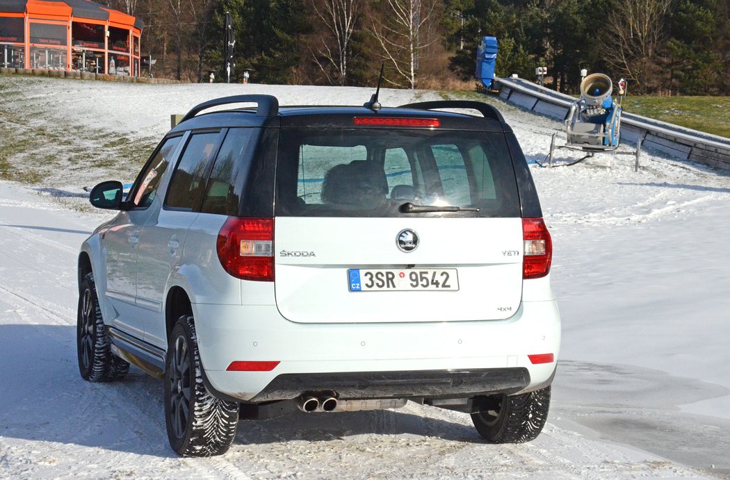 Škoda Yeti