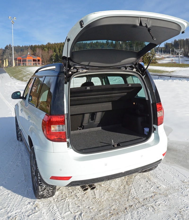 Škoda Yeti