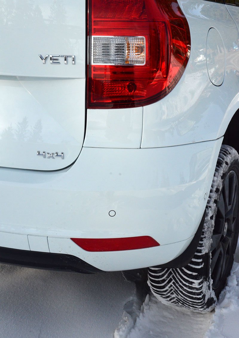 Škoda Yeti