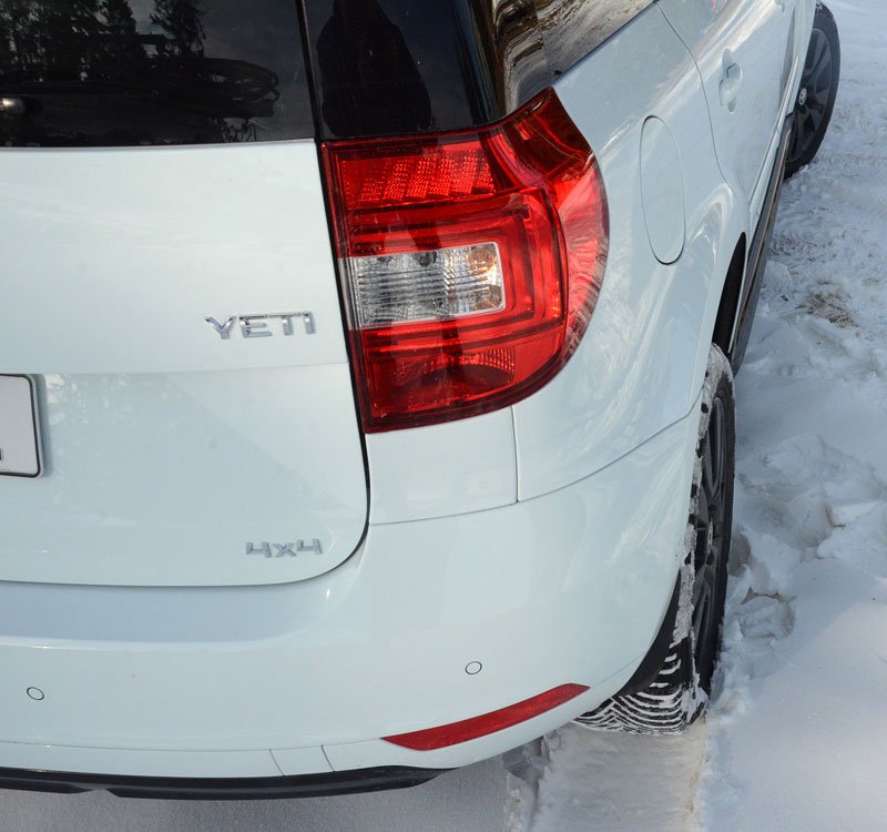 Škoda Yeti