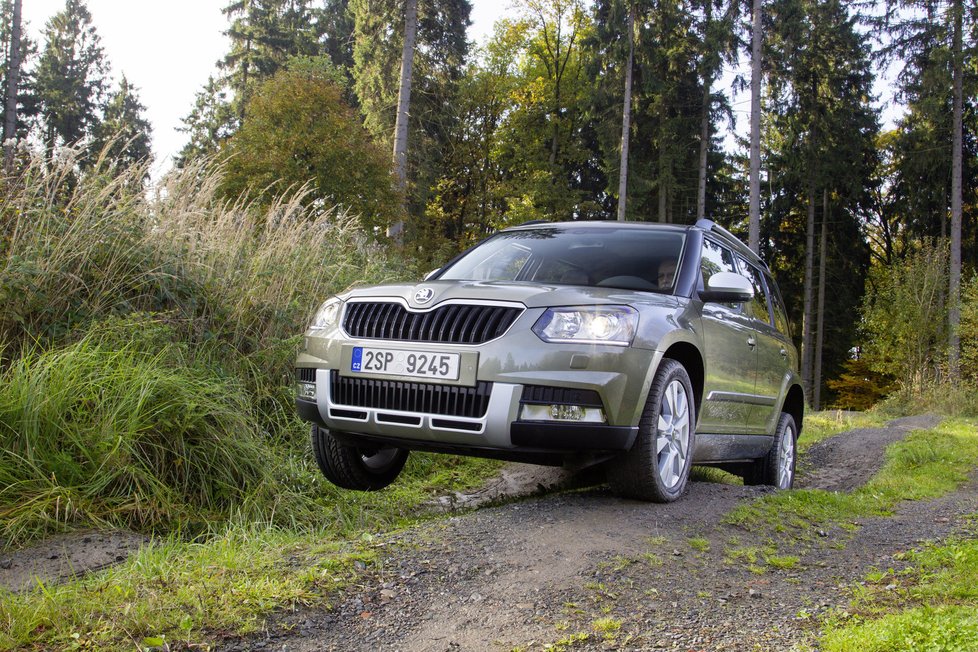 Škoda Yeti