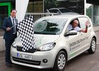 Plynová Škoda Citigo CNG chce v rámci rekordu ujet přes 2700 km