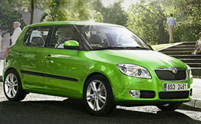 Škoda Fabia Greenline a Fabia Combi Scout ve Frankfurtu