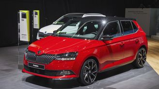 Model Vision X i přepracovaná fabia. Prohlédněte si, čím se chlubí Škoda Auto v Ženevě