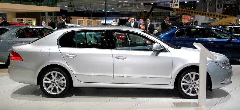 Škoda Superb