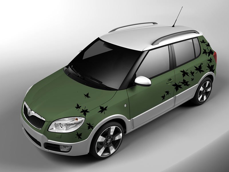 Fabia Scout (studie)