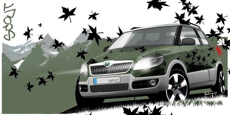 Fabia Scout (studie)