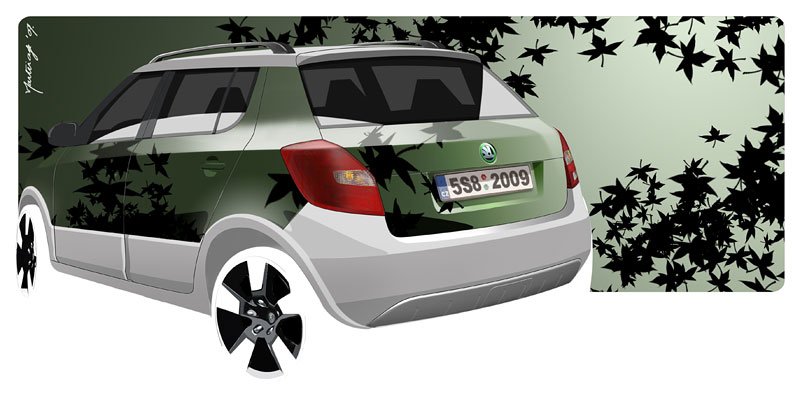 Fabia Scout (studie)