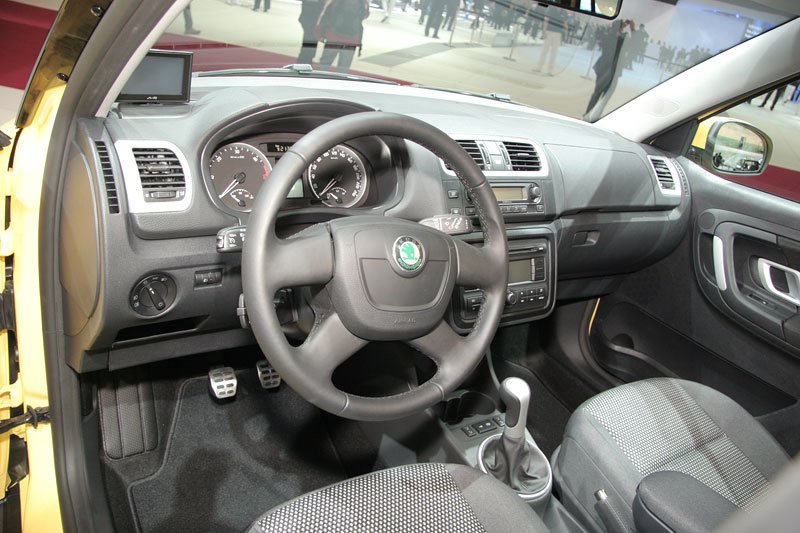 Škoda Fabia Combi