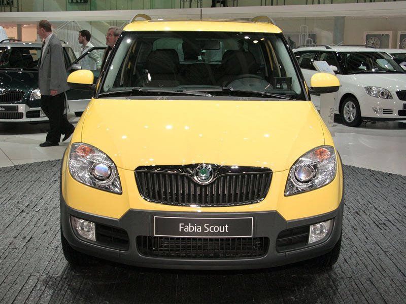 Škoda Fabia Combi