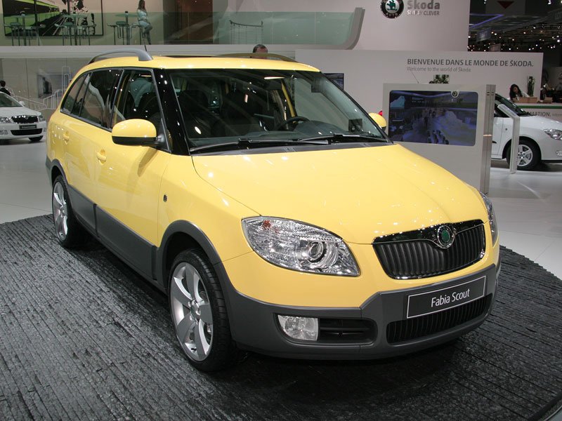 Škoda Fabia Combi