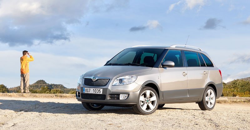 Fabia Scout