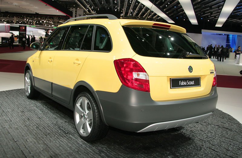 Škoda Fabia Combi