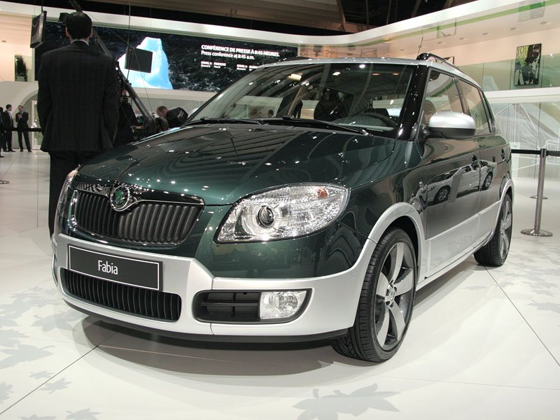 Škoda Fabia Scout