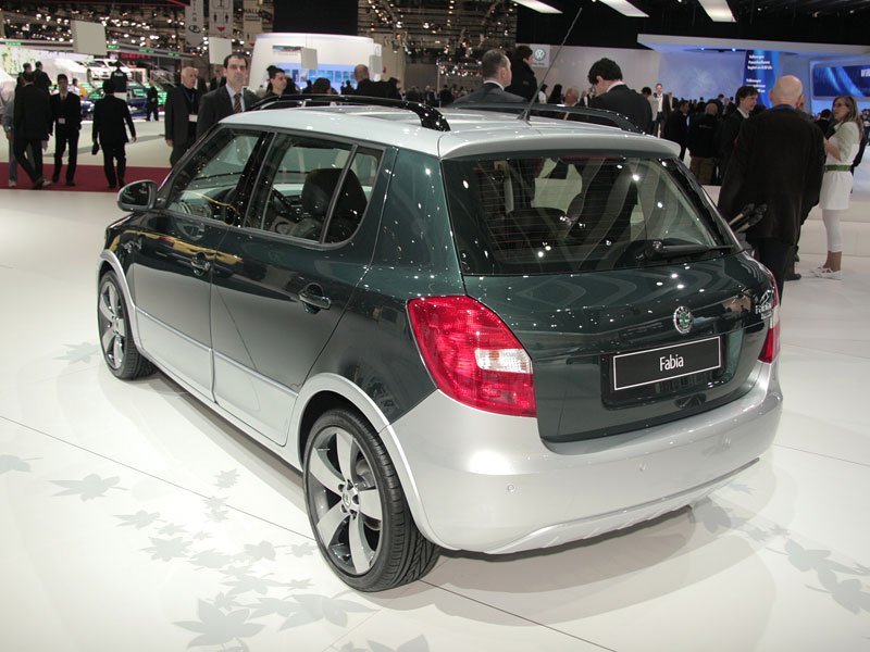 Škoda Fabia Scout