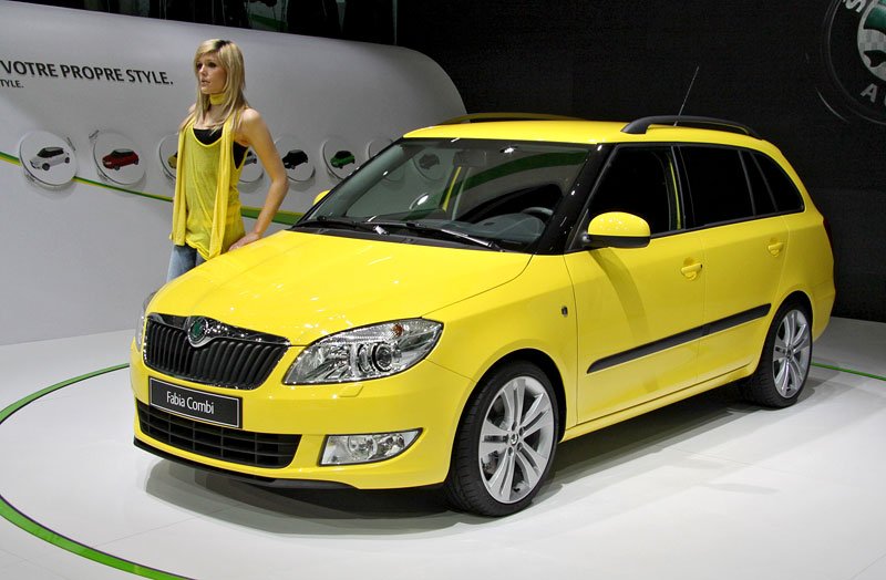 Škoda Fabia Combi