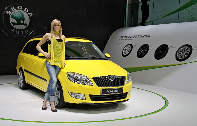 Škoda Fabia Combi