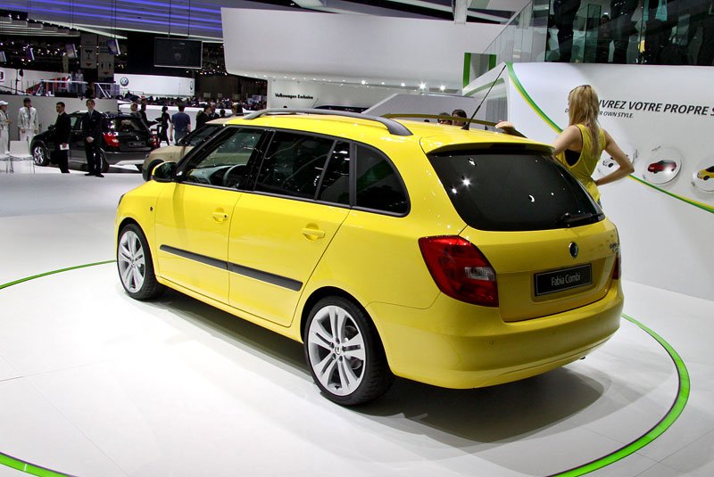 Škoda Fabia Combi