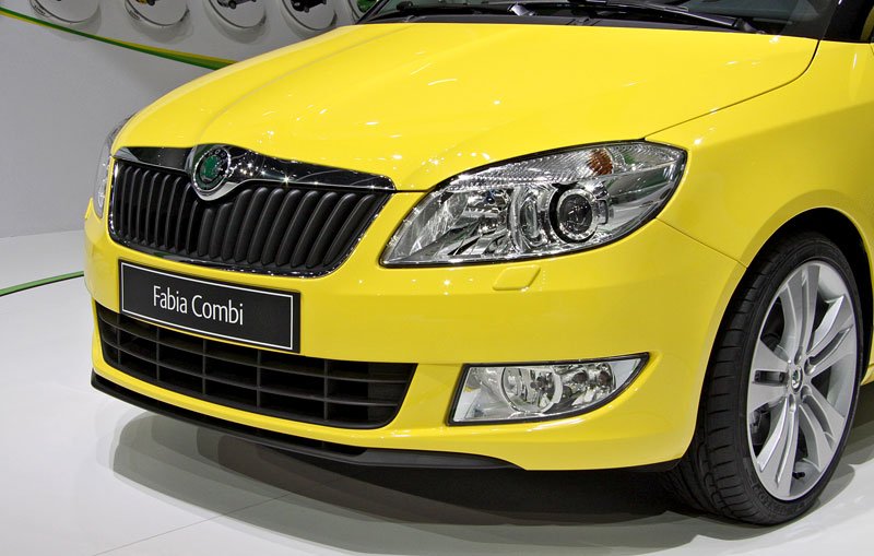 Škoda Fabia Combi