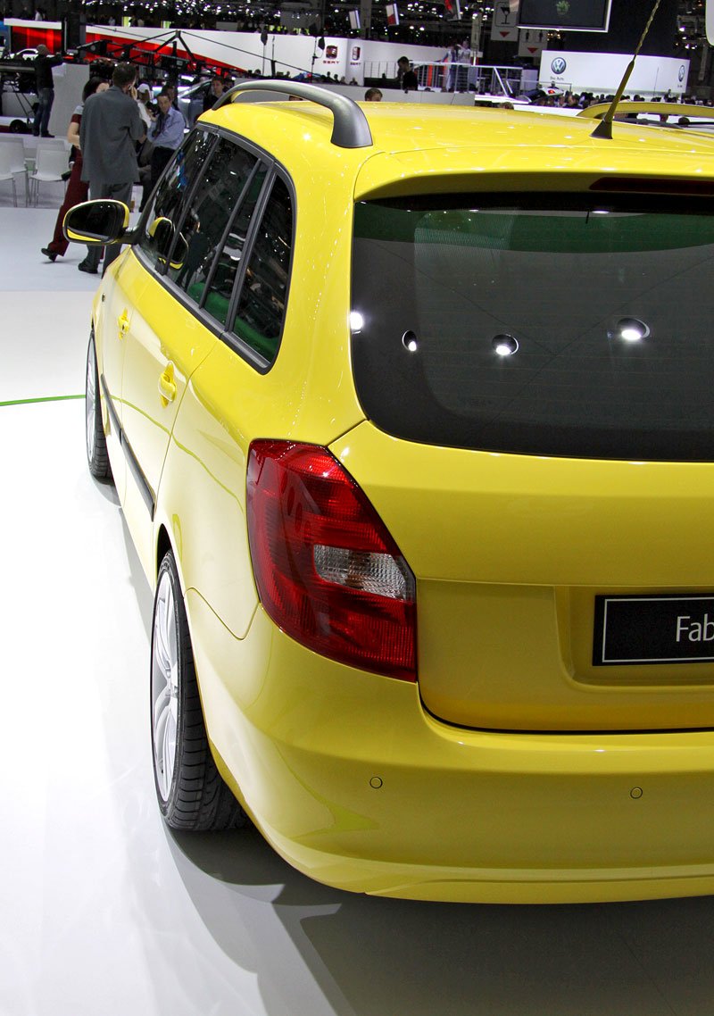 Škoda Fabia Combi