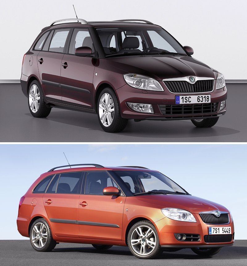 Fabia Combi