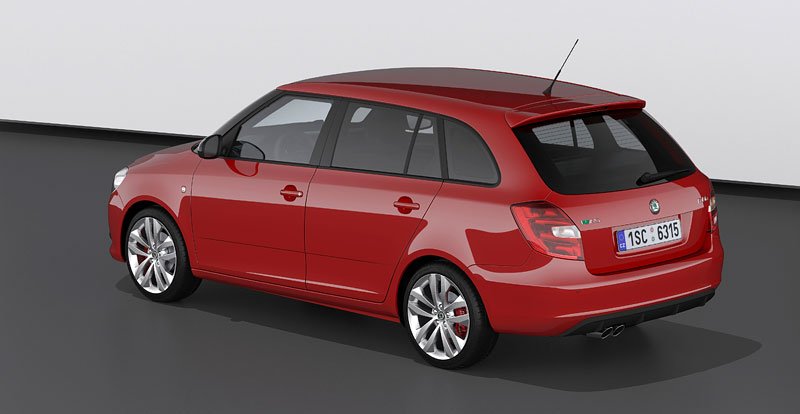 Fabia Combi RS